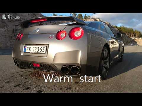 Nissan GTR35 HKS Legamax