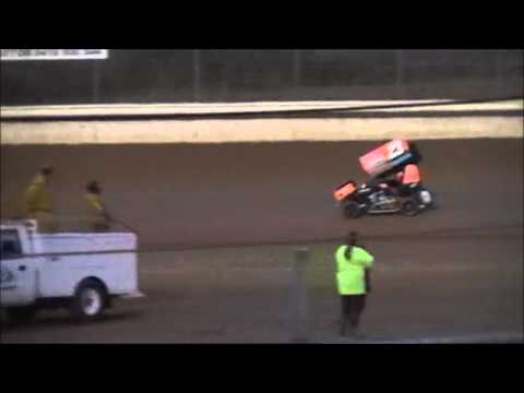 Formula 500 Simpson Speedway 6-4-2013 Jettco Dual Crown Series Rd 1 Heat 1