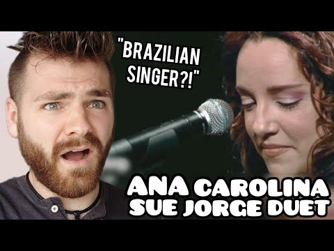 British Guy Reacts to Ana Carolina, Seu Jorge - É Isso Aí (The Blower's Daughter) (Ao Vivo) REACTION