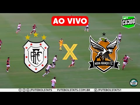 Americano x Nova Iguaçu Futebol AO VIVO no Mycujoo – Campeonato Carioca 2021