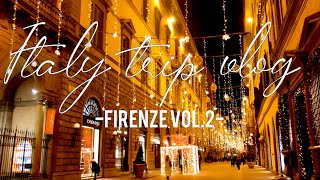 【イタリア/Italy Trip】フィレンツェ編II〜美しい夜景〜