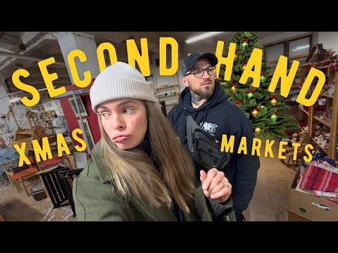 Christmas Thrifting & Decorating Our Swedish Cottage