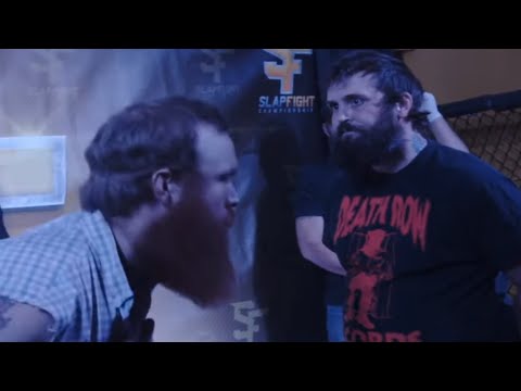 Hardest Slap Knockout In History