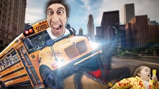 ВРЕМЯ ЕХАТЬ В ШКОЛУ, ДЕТИШКИ! - Happy Wheels #56