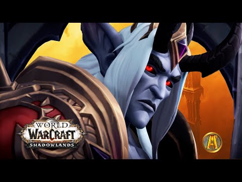 Sire Denathrius of Revendreth - All Cutscenes [World of Warcraft: Shadowlands Lore]