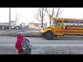 03 21 16 Garrison School Bus Last First Day Winter Spring Whatever