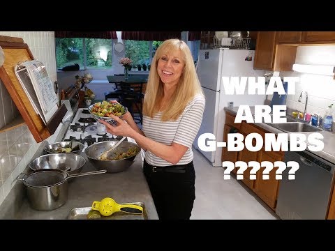 WHAT ARE G-BOMBS? and Delish Mexican Salad
