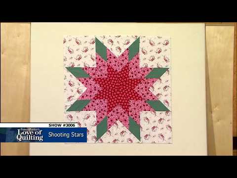 Love of Quilting Preview: Shooting Stars (Episode 3006)