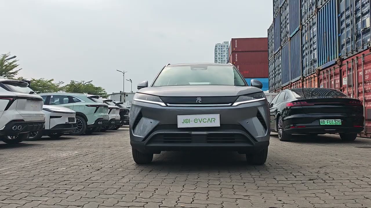 بي واي دي يوان أب 2025 Smart Driving Edition 401KM Vitality Edition video