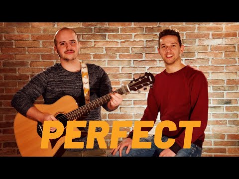Perfect - ED SHEERAN ( Acoustic Cover By Marco Moro and Matteo Marcon)