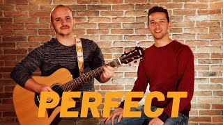 Perfect - ED SHEERAN ( Acoustic Cover By Marco Moro and Matteo Marcon)