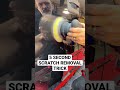 Using the "5-5-5" method to eliminate car scratches!