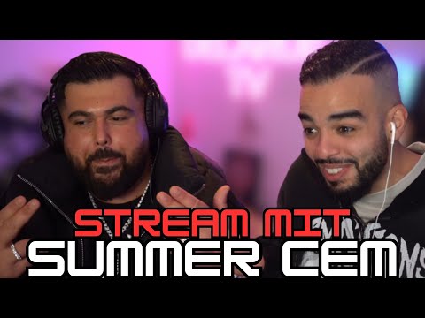 STREAM MIT SUMMER CEM!😎😎 KONTOSTAND, CHAMPIONS LEAK, RLR2 uvm.