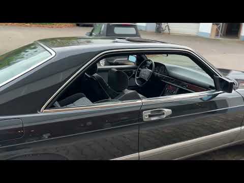 Mercedes 560 SEC W126 Coupe HS Oldtimer Hamburg