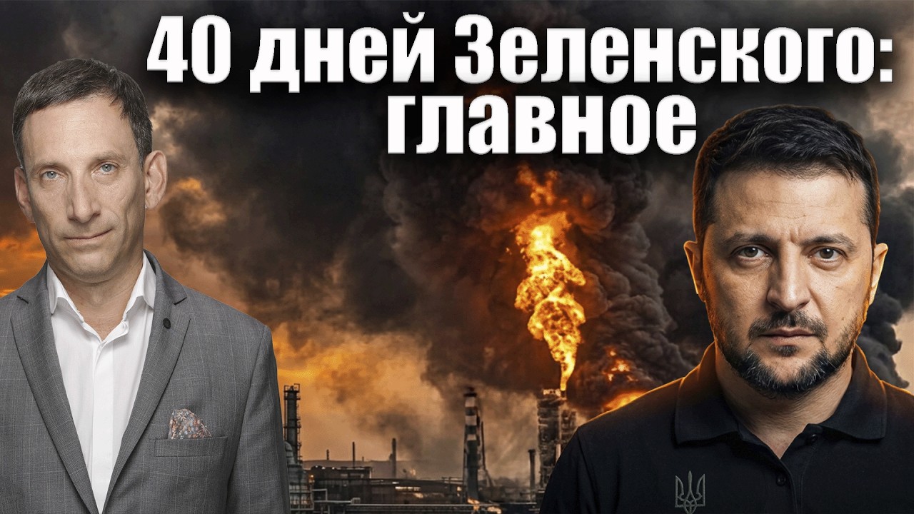 40 дней Зеленского: главное | Виталий Портников @Newsader-tv