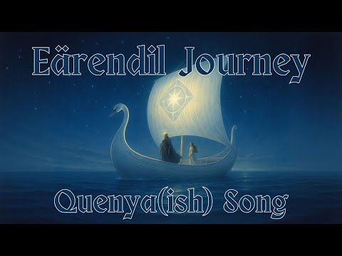 Silmarillion Inspired | Eärendil Journey - A Quenya(ish) Song | Heading toward sacred shores