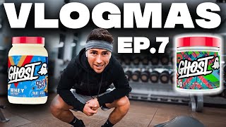 I Can Squat Again | Surprising My Girlfriend With Ghost Lifestyle | Vlogmas Episode 7
