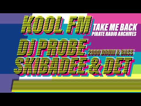 Skibadee & Det | DJ Probe | Drum & Bass 2000 | Kool FM 94.5 (Pirate Radio)