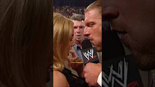 Download lagu Triple H humiliated Vince in front of Stacy #wwe #vincemcmahon #tripleh #wrestling #stacykiebler mp3
