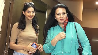 Poonam Dhillon With Daughter Paloma Thakeria Attend Screening Of Film Tuesdays And Fridays video