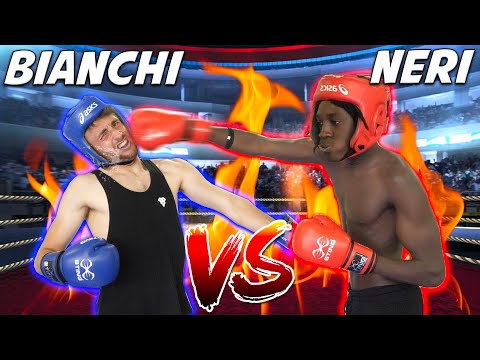 🥊We're going to FIST!! Blacks VS Whites *DANGEROUS*