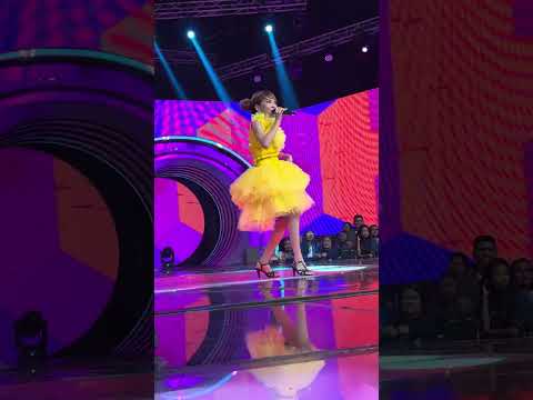 Syaqirah Impresonate Uut Permatasari Lucu Banget ll Mega Konser Dangdut Manja #live