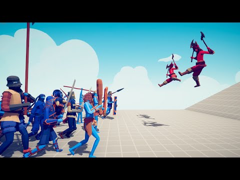 2 BERSERKER vs EVERY UNIT| TABS Totally Accurate Battle Simulator