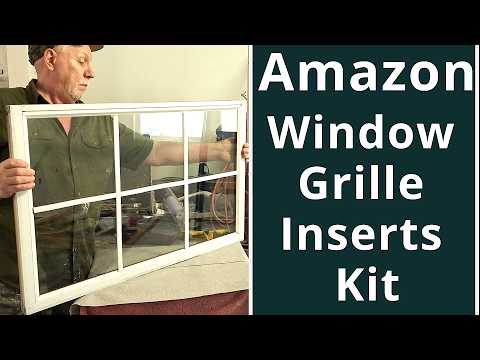 Window Grid Kit Lowes