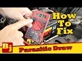 Why Does My Battery Keep Dying? - Parasitic Draw Test and Fix - Operation Cheap Jeep