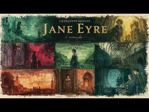 Jane Eyre by Charlotte Brontë | Gothic Romance, Identity, Mystery & Personal Growth 📖🎧🕯️💔✨