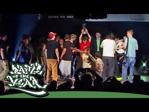 BOTY 2007 BALKANS PRELIMINARY - WINNER'S CEREMONY [OFFICIAL HD VERSION BOTY TV]