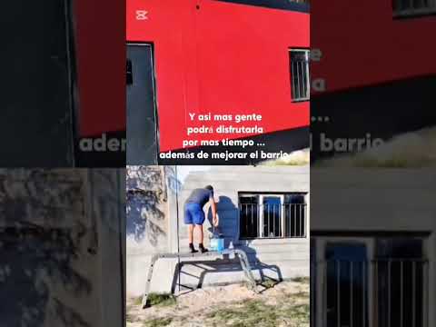 Campo de Deportes del Club Deportivo La Amistad - Costa de Oro. Marindia, Canelones, Uruguay.