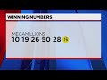 Winning MegaMillions numbers for Tuesday, January 19 Winning MegaMillions numbers for Tuesday, January 19