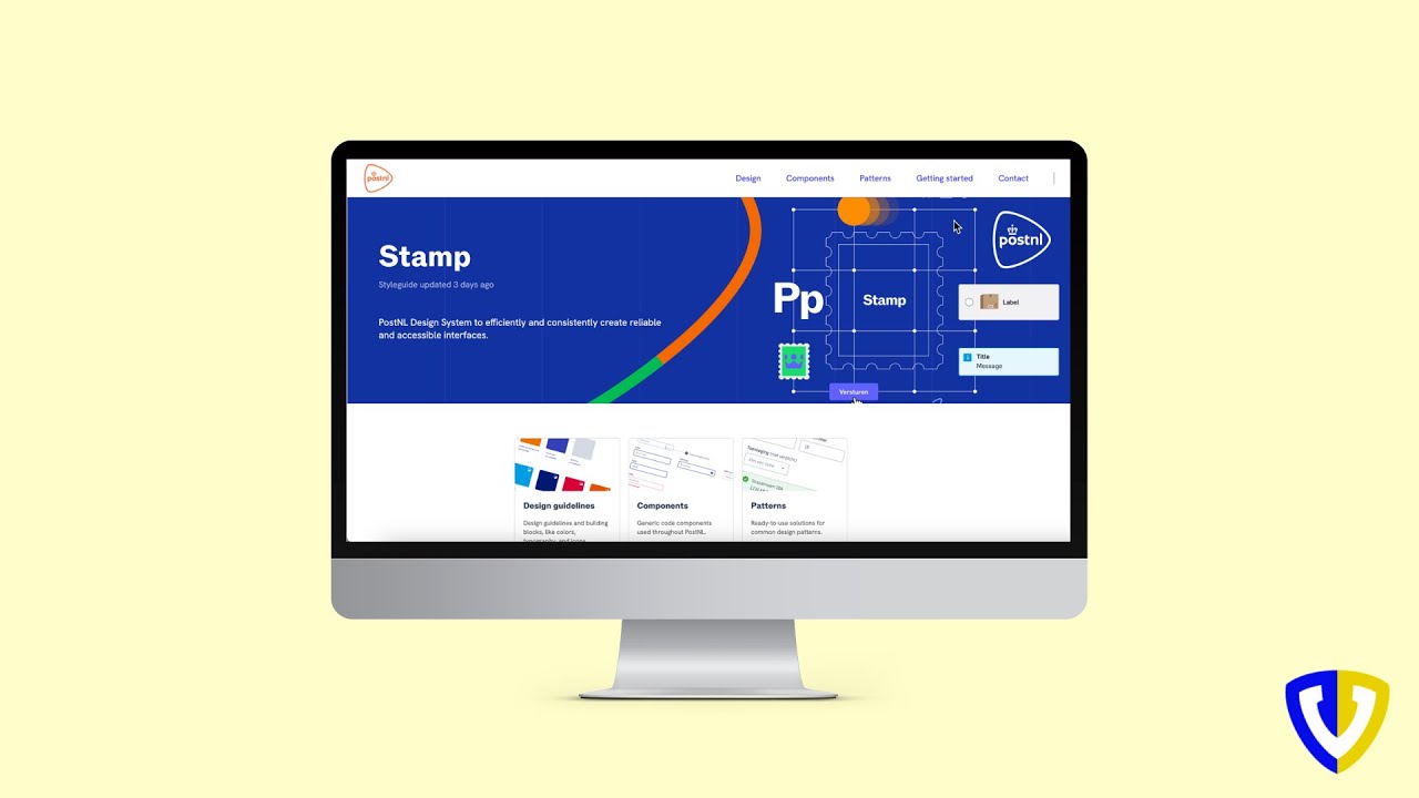 play video: Design systems by De Voorhoede | Webdevelopment Agency in Amsterdam & Delft