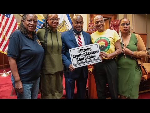 NJ Newark Civilian Complaint Review Board