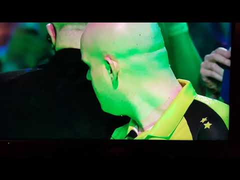 MVG gets a beer shower