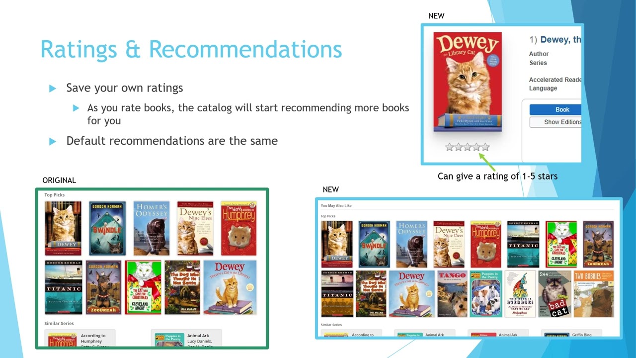 New Aspen Catalog for Geauga County Public Library