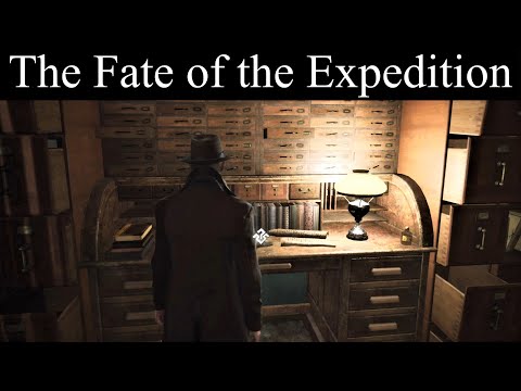 The Sinking City: The Fate of the Expedition - Archive Search