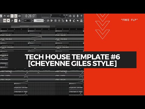 TECH HOUSE TEMPLATE #6 [CHEYENNE GILES STYLE] "FREE FLP"