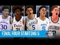 2022 Final Four Preview: ULTIMATE Starting 5 [CBB Expert Info] | CBS Sports HQ