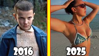 Stranger Things Before and After 2025 - Stranger Things Cast Real Ages, Names and Life Partner 2025