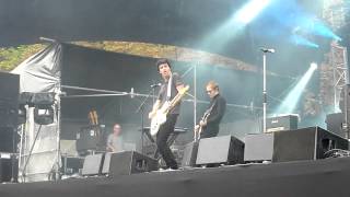 Johnny Marr "I fought the law" (The Clash cover) Rock en Seine 2013 Paris 23082013