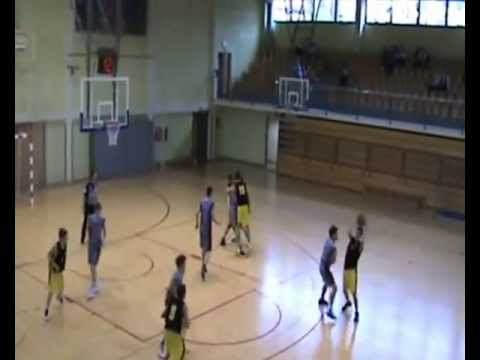 KK Krapina - KK Zapruđe kadeti 73:70 1. poluvrijeme