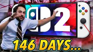 146 Days Until Switch 2? Let's Try to Predict the Release Date