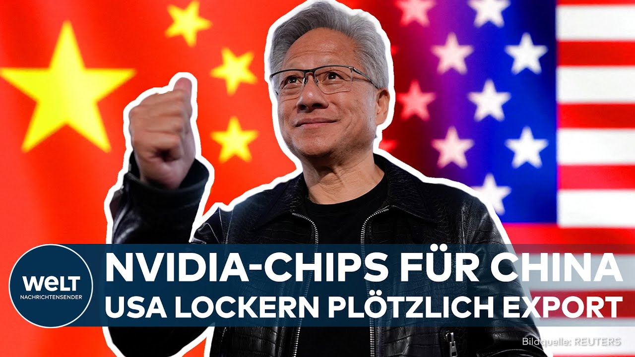 USA: Nvidia liefert Chips nach China! Plötzlich lockert Trump den Export und will 25 % einbehalten