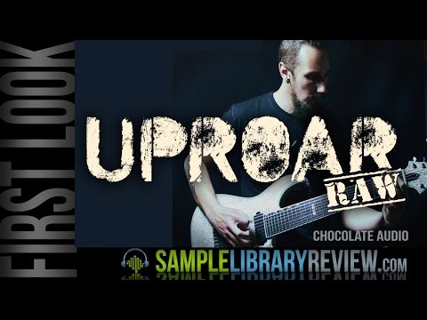 First Look: Uproar RAW by Chocolate Audio