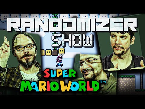 Super Mario World #2 ~  Yoshi stirbt 1000 Tode! | Die Randomizer Show mit Matthias, Sia & Gregor