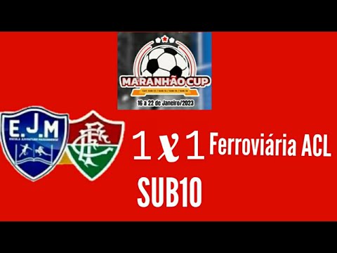 JUVENTUDE MARANHENSE X FERROVIÁRIA ACL | MARANHÃO CUP | SUB 10 TERCEIRA RODADA DA PRIMEIRA FASE