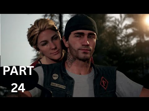 DAYS GONE: REMASTERED Walkthrough Gameplay Part 24 CARLOS