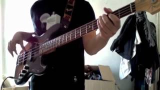 bass cover : piece by piece - murder by death